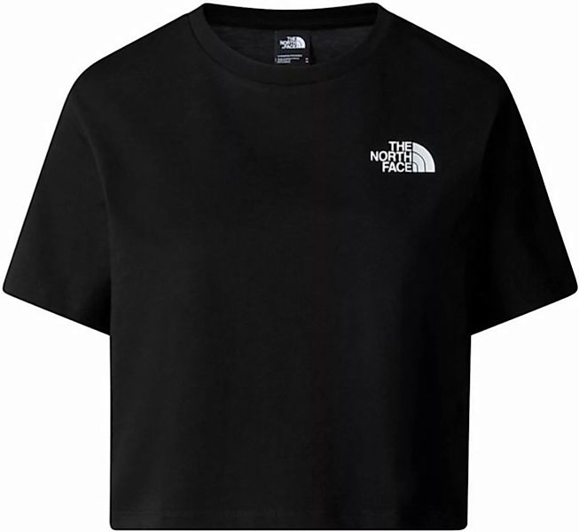 The North Face T-Shirt W CROPPED SIMPLE DOME TEE günstig online kaufen