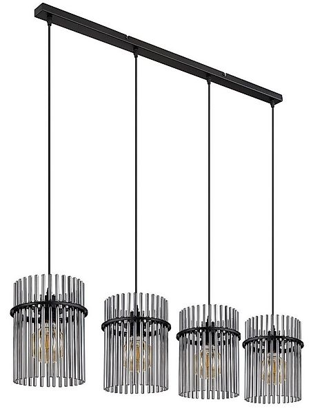 GLOBO LIGHTING Pendelleuchte GORLEY, ohne Leuchtmittel, Design Glasstäbe, D günstig online kaufen