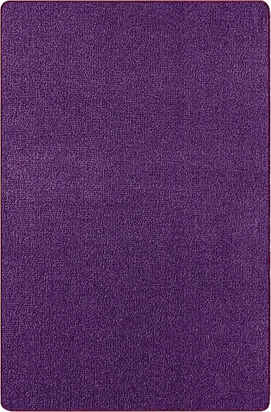 HANSE Home Teppich »Shashi«, rechteckig, 8,5 mm Höhe, Kurzflor, Unifarben, günstig online kaufen
