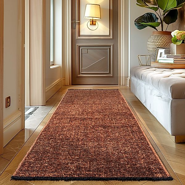 Carpettex Veloursteppich Boho Design, Läufer, Höhe: günstig online kaufen