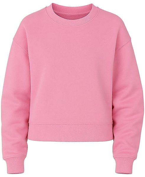 fashionshowcase Sweatshirt Kuscheliger Oversize Damen Pullover Weich Gefütt günstig online kaufen