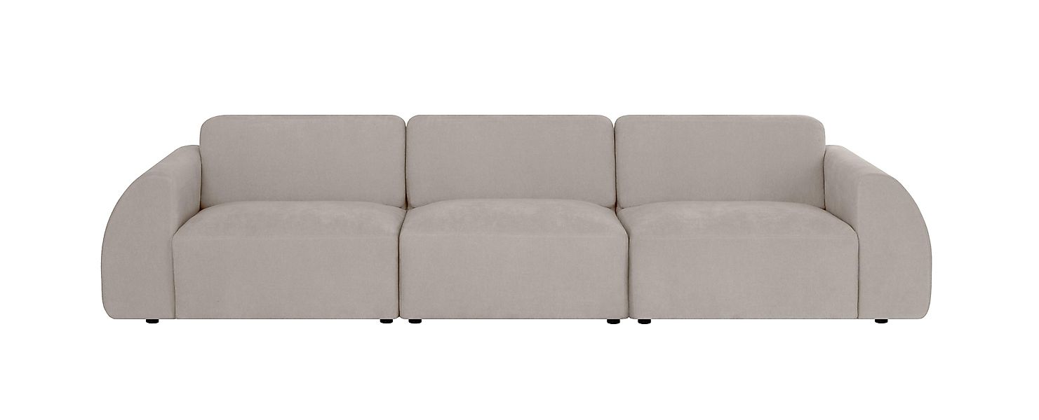 NADUVI Collection | 3-Sitzer-Sofa Mattis Bouclé günstig online kaufen