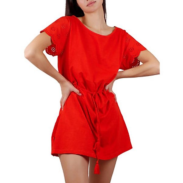 Admas  Kleider Sommerkleid mit kurzen Ärmeln Fleur D'Eté günstig online kaufen