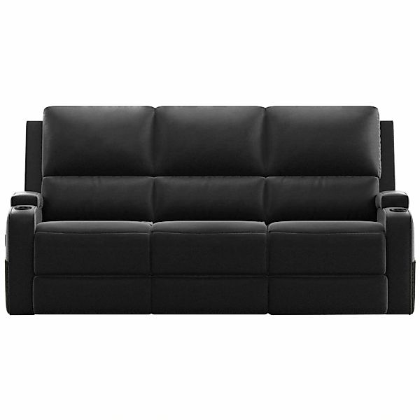 Home affaire 3-Sitzer "Napori", Kinosofa mit 2 x Relaxfunktion und Getränke günstig online kaufen