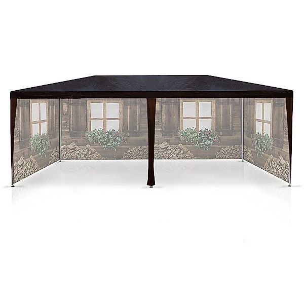 Deuba Pavillon, Deuba Partyzelt 3x6m Almhütte günstig online kaufen
