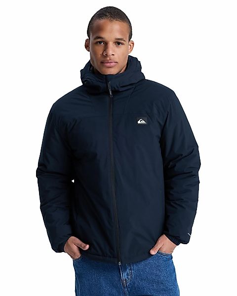 Quiksilver Regenjacke "Overcast 3K Insulated" mit Kapuze günstig online kaufen