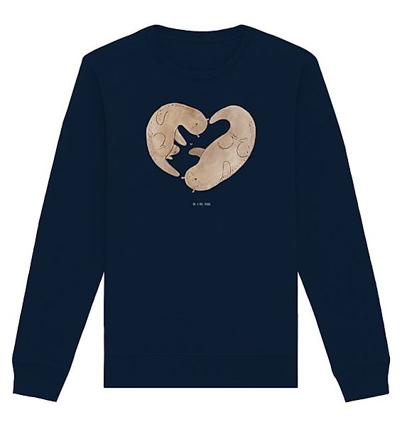 Mr. & Mrs. Panda Longpullover Otter Valentine Größe XXL - French Navy - Ges günstig online kaufen