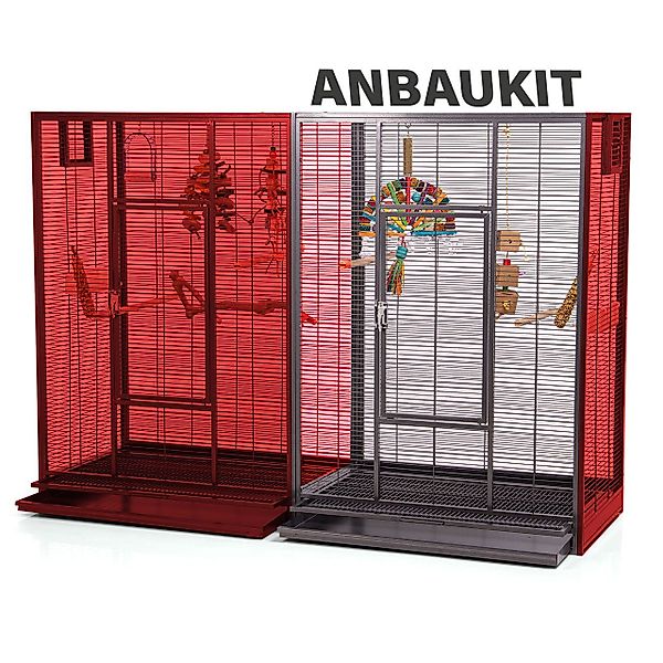 Montana Cages Vogelkäfig Anbaukit für Vogelvoliere günstig online kaufen