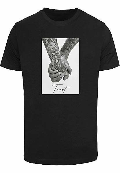 MisterTee Kurzarmshirt "MisterTee Herren Trust 2.0 Tee", (1 tlg.) günstig online kaufen