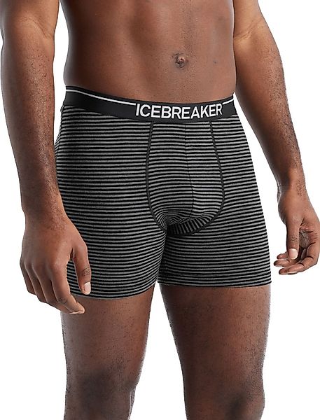 Icebreaker Boxershorts Anatomica (Merinowolle) Unterwäsche gritstone günstig online kaufen