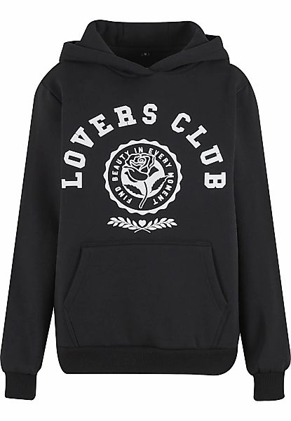 Miss Tee Kapuzensweatshirt "Miss Tee Lovers Club Ladies Fluffy Hoody" günstig online kaufen
