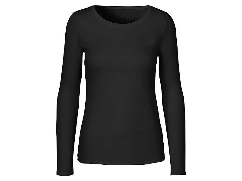 Neutral Langarmshirt Neutral Bio-Damen-Langarmshirt mit Rundhalsausschn günstig online kaufen