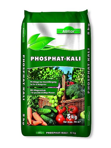 Allflor Gemüsedünger Allflor Phosphat-Kali 5kg Beutel günstig online kaufen