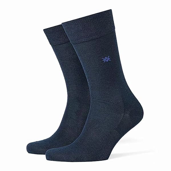 Burlington 1 Paar Herren Socken Dublin Kurzstrumpf Onesize 40-46 - Marinebl günstig online kaufen