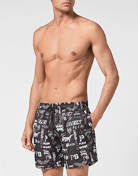 PLEIN SPORT Badeshorts "Badehose" günstig online kaufen