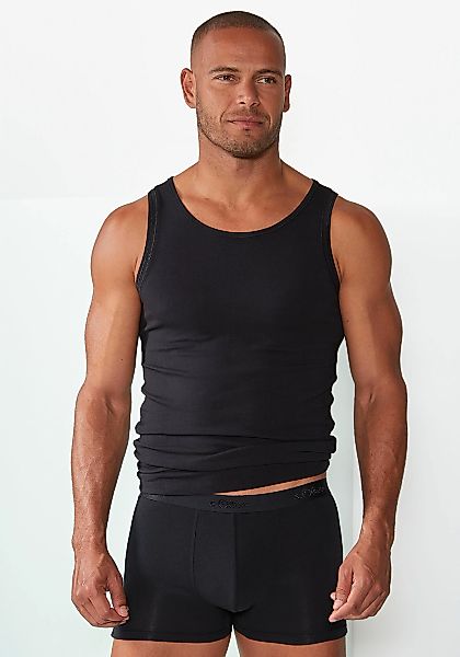 s.Oliver Unterhemd (1-St) Unterhemd mit Overlock-Nähten günstig online kaufen