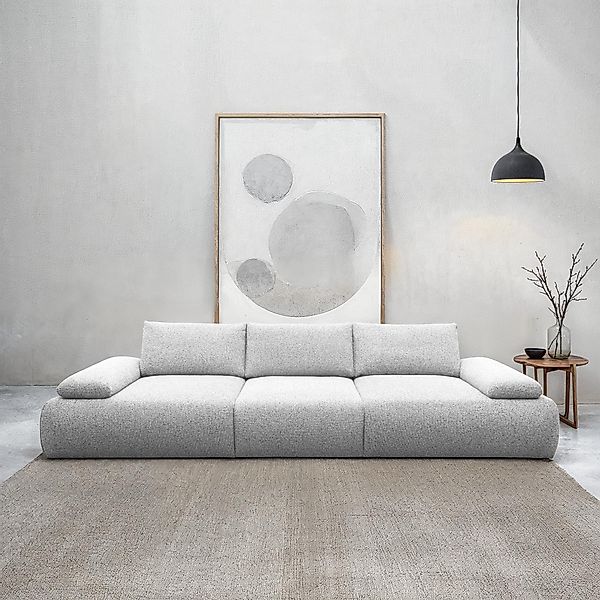 DOMO collection Big-Sofa »Évora Megasofa Breite 324 cm« Federkern, inkl. Ar günstig online kaufen