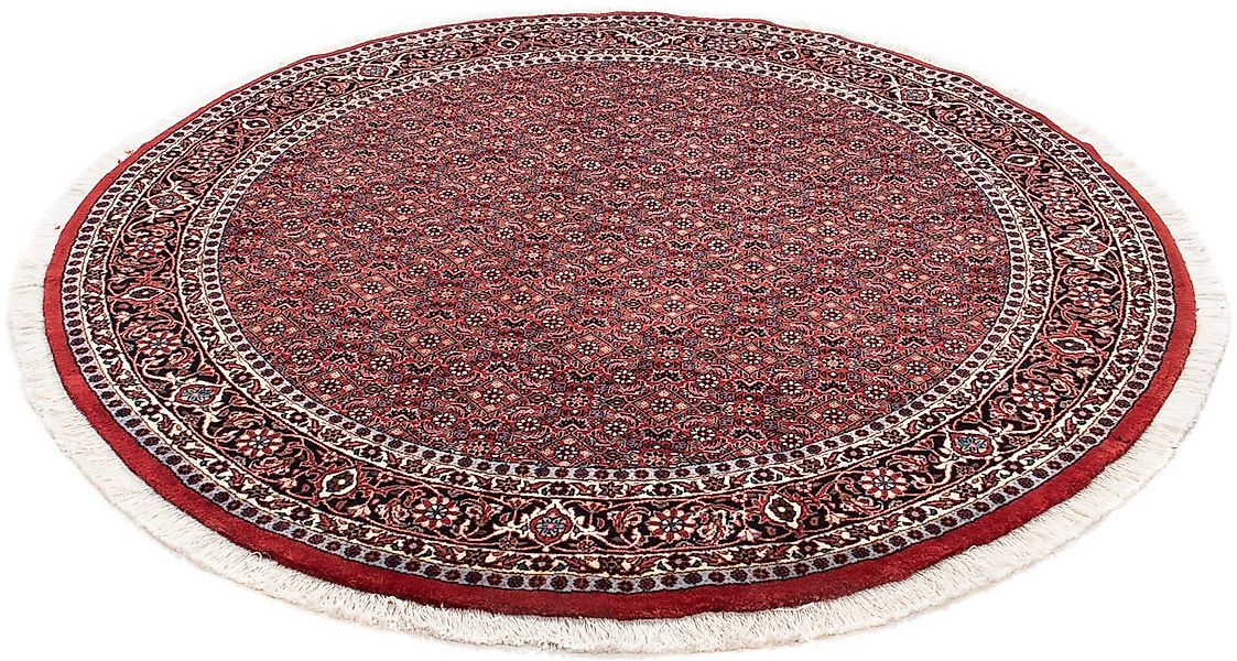 morgenland Orientteppich »Perser - Bidjar rund - 160 x 160 cm - dunkelrot«, günstig online kaufen