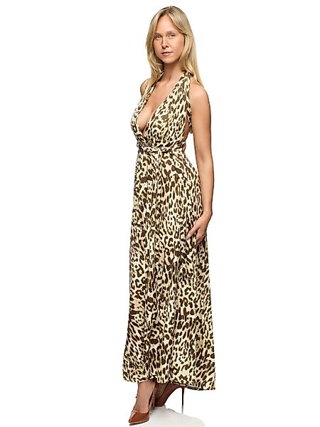 Worldclassca Abendkleid Worldclassca Abendkleid Partykleid Leopord günstig online kaufen