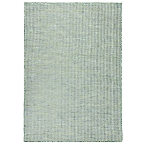 Vidaxl Outdoor-teppich Flachgewebe 200x280 Cm Türkis günstig online kaufen
