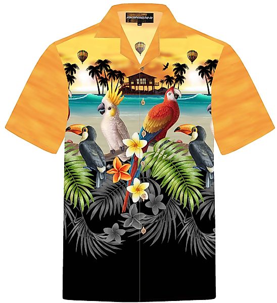 Hawaiihemdshop.de Hawaiihemd Hawaii Hemd Herren Baumwolle günstig online kaufen