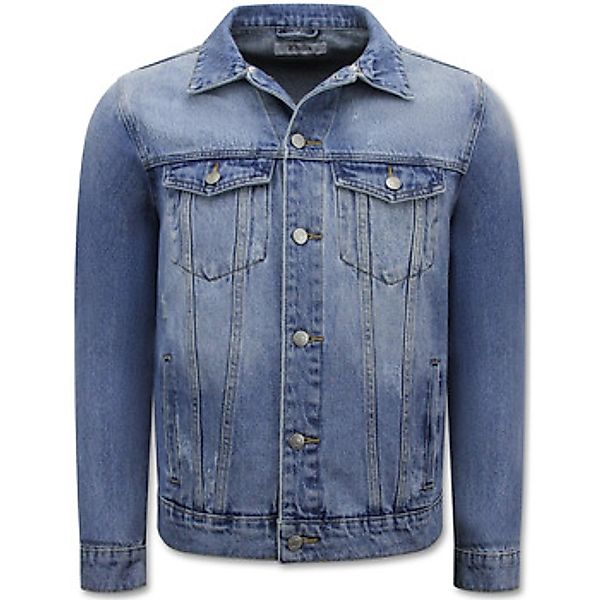Local Fanatic  Jeansjacken Denim Jeansjacken günstig online kaufen