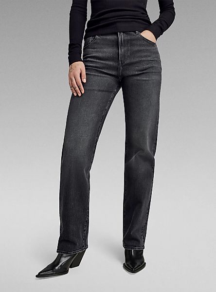 G-STAR 5-Pocket-Jeans "Viktoria High Straight Jeans" günstig online kaufen