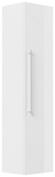 Magnolia Home Hochschrank Hochschrank 150 cm weiss hochglanz günstig online kaufen