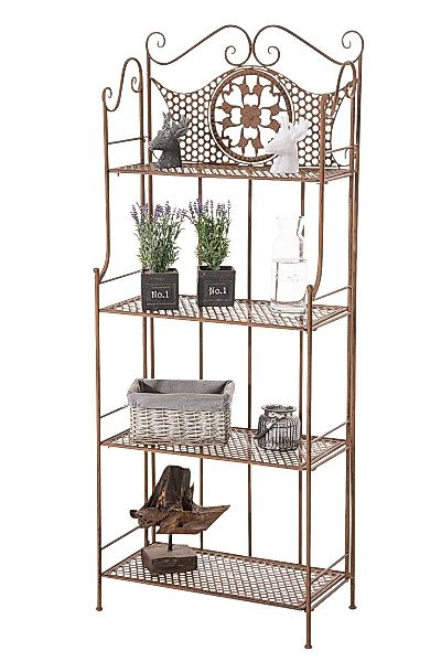 CLP Standregal Anika, Klappbares Eisenregal mit günstig online kaufen