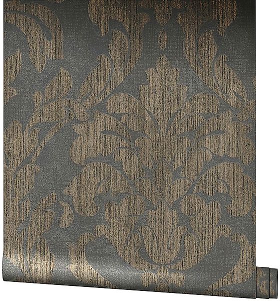 Marburg Vliestapete ornamental Ornament, moderne Tapete für Wohnzimmer Schl günstig online kaufen