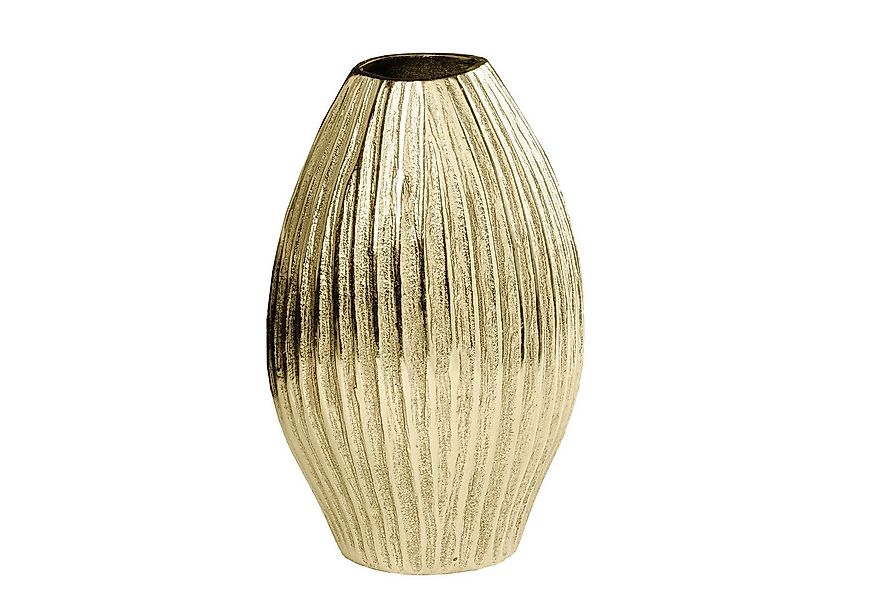 riess-ambiente Dekovase ELEGANCE 35cm gold antik · Blumenvase aus Metall fü günstig online kaufen