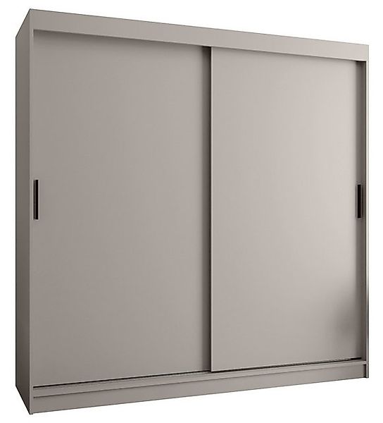 ABIKS MÖBEL Schwebetürenschrank RUBINO T 200 Schlafzimmerschrank mit Schieb günstig online kaufen