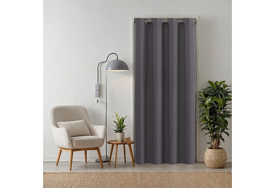 tinycurtains Türvorhang für alle gängigen Türgrößen, Thermovorhang (ohne St günstig online kaufen