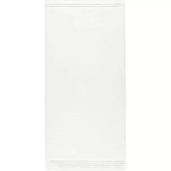 Vossen Vienna Style Supersoft - Farbe: weiß - 030 - Duschtuch 67x140 cm günstig online kaufen