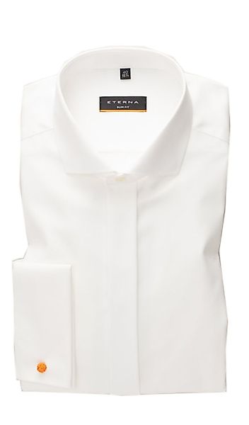 Eterna Langarmhemd Slim Fit slim fitKläppchenkragen günstig online kaufen