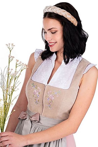 Spieth & Wensky Dirndl Cord Dirndl 2tlg. - DOLLY - beige/rosé günstig online kaufen