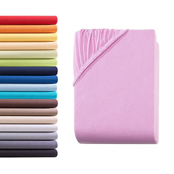 Hometex Premium Textiles Spannbettlaken Jersey Spannbettlaken günstig online kaufen