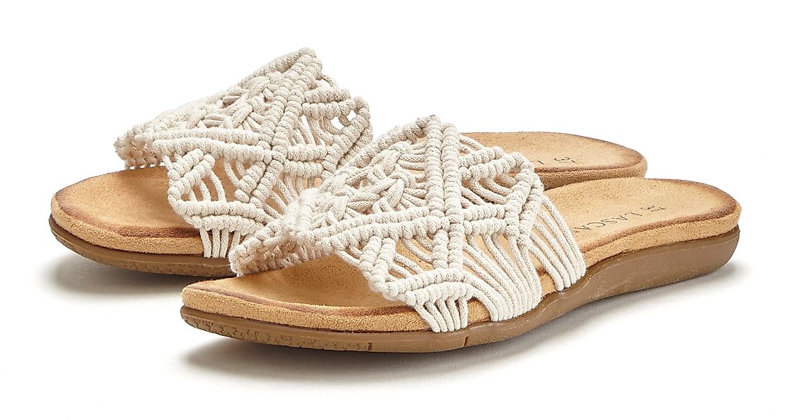 LASCANA Pantolette Mule, Sandale, offener Schuh günstig online kaufen