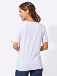 Classic Basics Kurzarmshirt "Kurzarm-Shirt" 1 Stk. tlg. günstig online kaufen