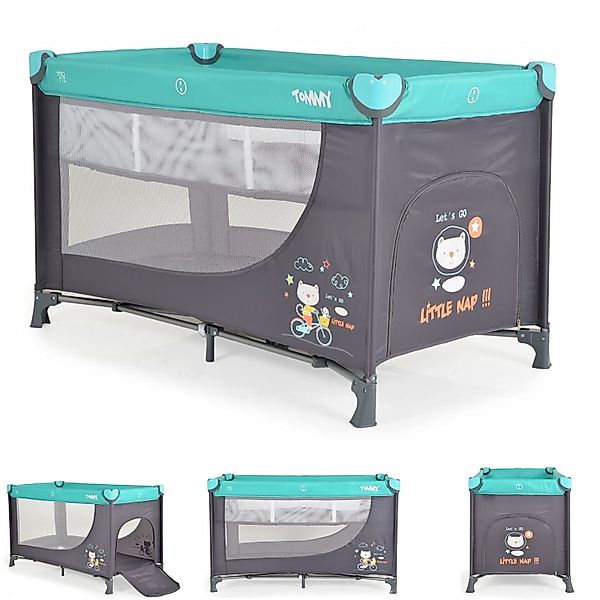 Moni Baby-Reisebett Reisebett Tommy, 2 Ebenen, günstig online kaufen