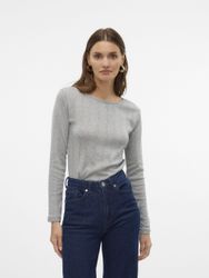 ONLY Blusenshirt VMLISA POINTELLE LS TOP günstig online kaufen