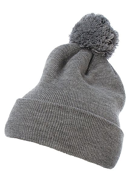 Flexfit Beanie "Flexfit Cuffed Pom Pom Knit Beanie", (1 St.) günstig online kaufen