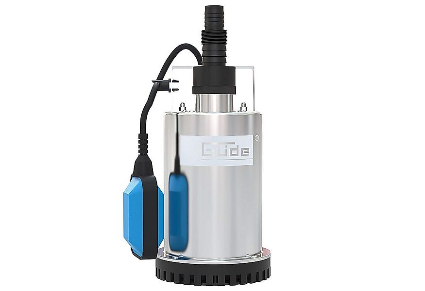 Güde Wasserpumpe Güde Tauchpumpe Flachsaugerpumpe GFS 4000 INOX 400W Edelst günstig online kaufen