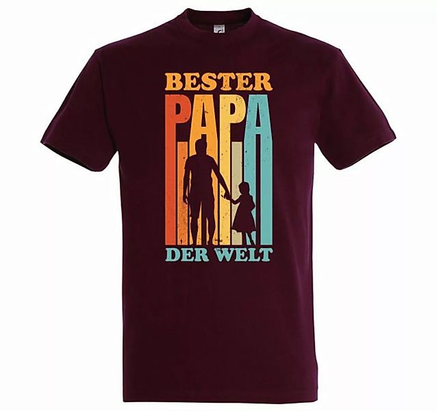 Youth Designz T-Shirt "Bester Papa der Welt" Herren T-Shirt mit Spruch Prin günstig online kaufen