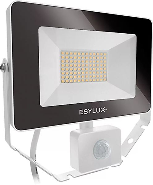 ESYLUX LED-Strahler mit BWM 3000K weiß BASICAFLTR3000830MDW - EL10810848 günstig online kaufen