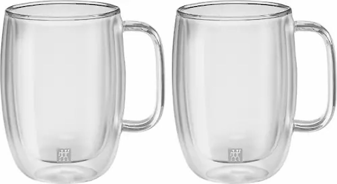 Zwilling Latte-Macchiato-Glas »Sorrento Plus«, (Set, 2 tlg.), Doppelwandig, günstig online kaufen