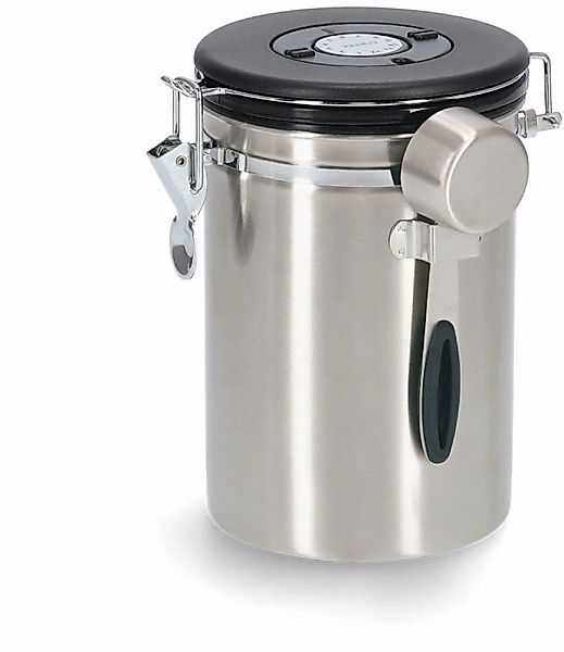 Zeller Present Kaffeedose 1 Stk. tlg. mit Datumsanzeige, Löffel günstig online kaufen