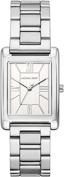 MICHAEL KORS Quarzuhr ESSEX MK4906, Armbanduhr, Damenuhr, Edelstahlarmband, günstig online kaufen