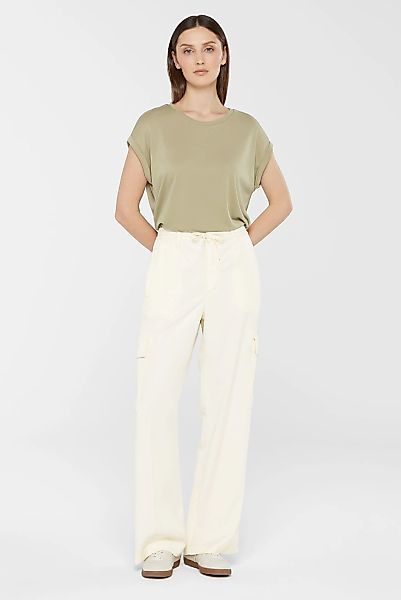 SENSES.THE LABEL Cargohose mit Elastikbund günstig online kaufen