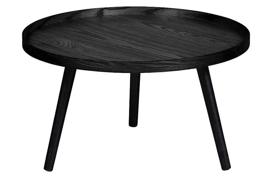 WOOOD Beistelltisch Mesa aus Holz, Schwarz, günstig online kaufen